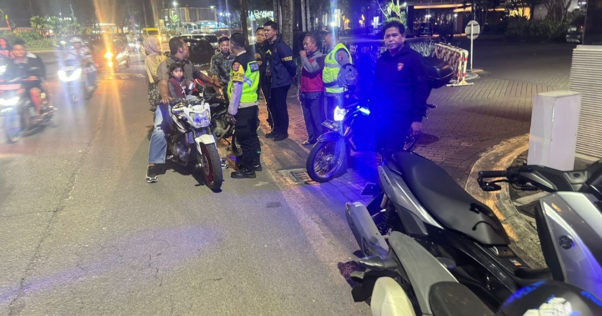 Polresta Tangerang Gelar Patroli Skala Besar, Antisipasi Gangguan Kamtibmas di Wilayah Perkotaan