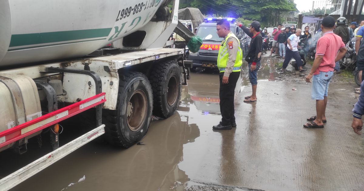 Kecelakaan Maut di Pasar Kemis, Tangerang: 1 Orang Meninggal Dunia*