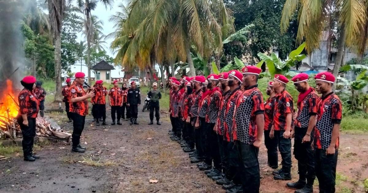 Koti Mahatidana PP-MPW Prov.Banten Sukses Gelar Pembaretan, Dipimpin Danwil Z.Sembiring.SH
