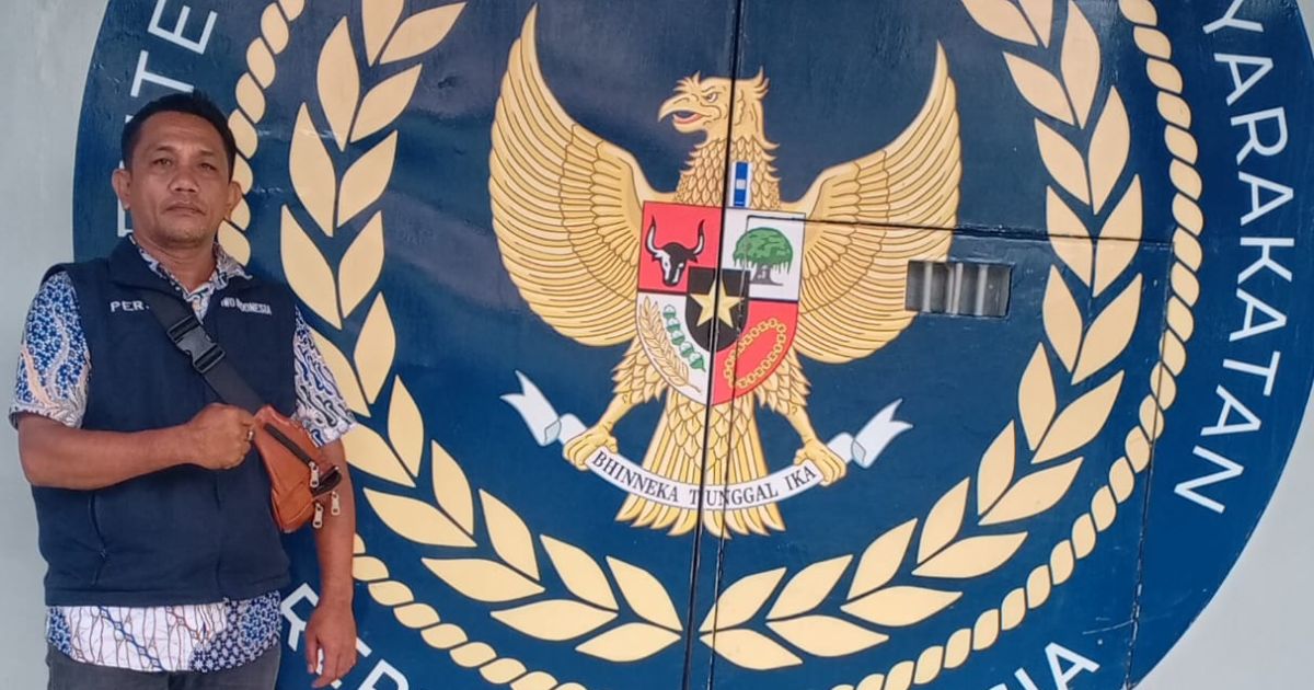 Ka Rutan Kelas 2B Serang Sulit Ditemui, IWO Ketua DPD Kota Serang Kesal Surat Kunjungan Kerja Tak Ditanggapi