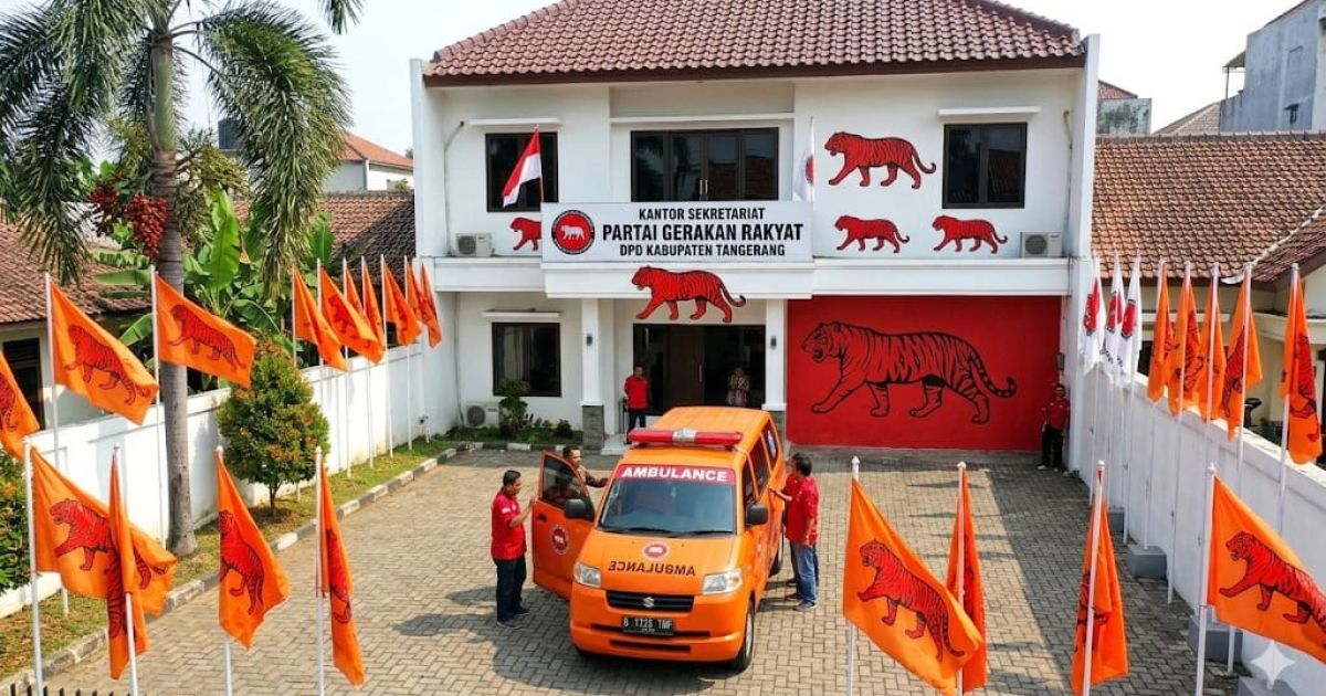 Hari Lahir Partai Gerakan Rakyat Ke-1: Komitmen Berjuang untuk Masyarakat Kabupaten Tangerang