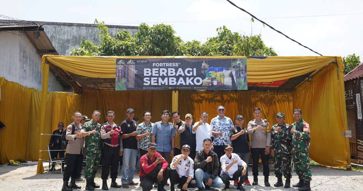 FORTRESS Ramadan White 2026 Salurkan 3.250 Paket Bantuan, Perkuat Kolaborasi   Sosial di Berbagai Daerah