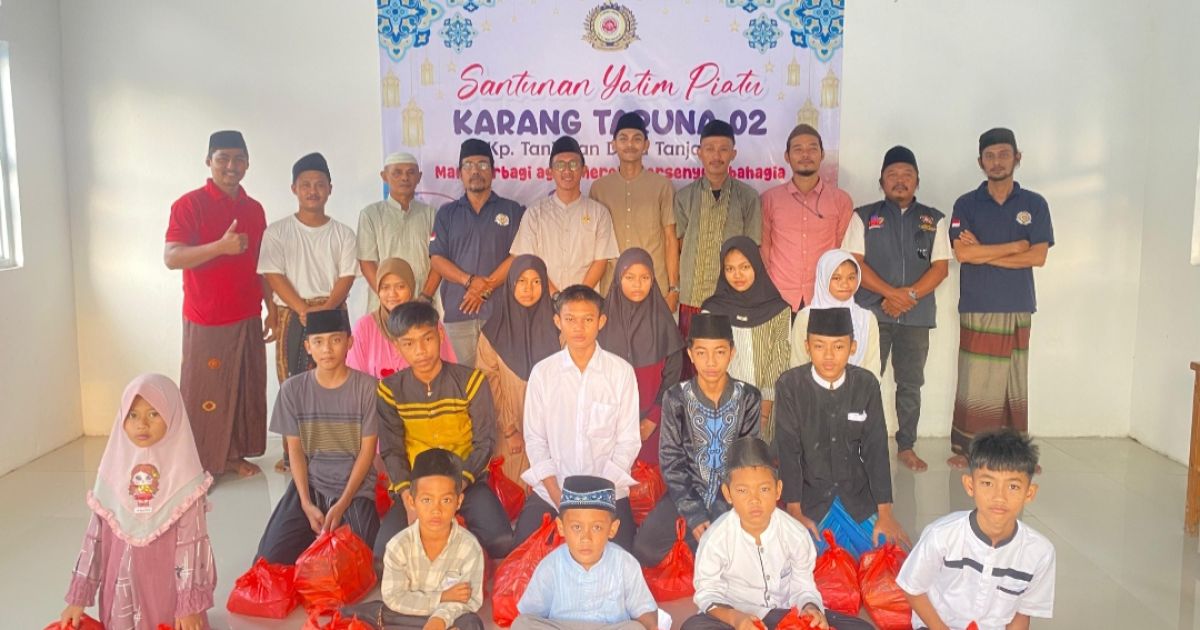 Karang Taruna Terus Tebar Kebaikan