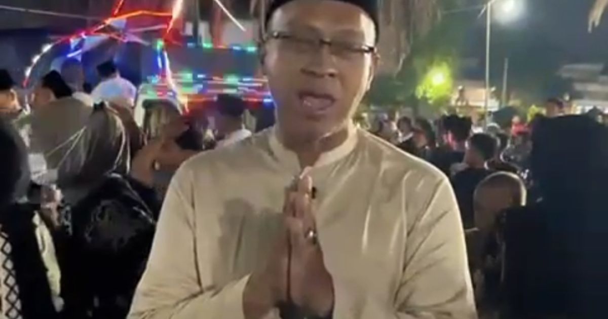 Ribuan Warga Kecamatan Rajeg Gelar Pawai Sambut Idul Fitri 1447 H