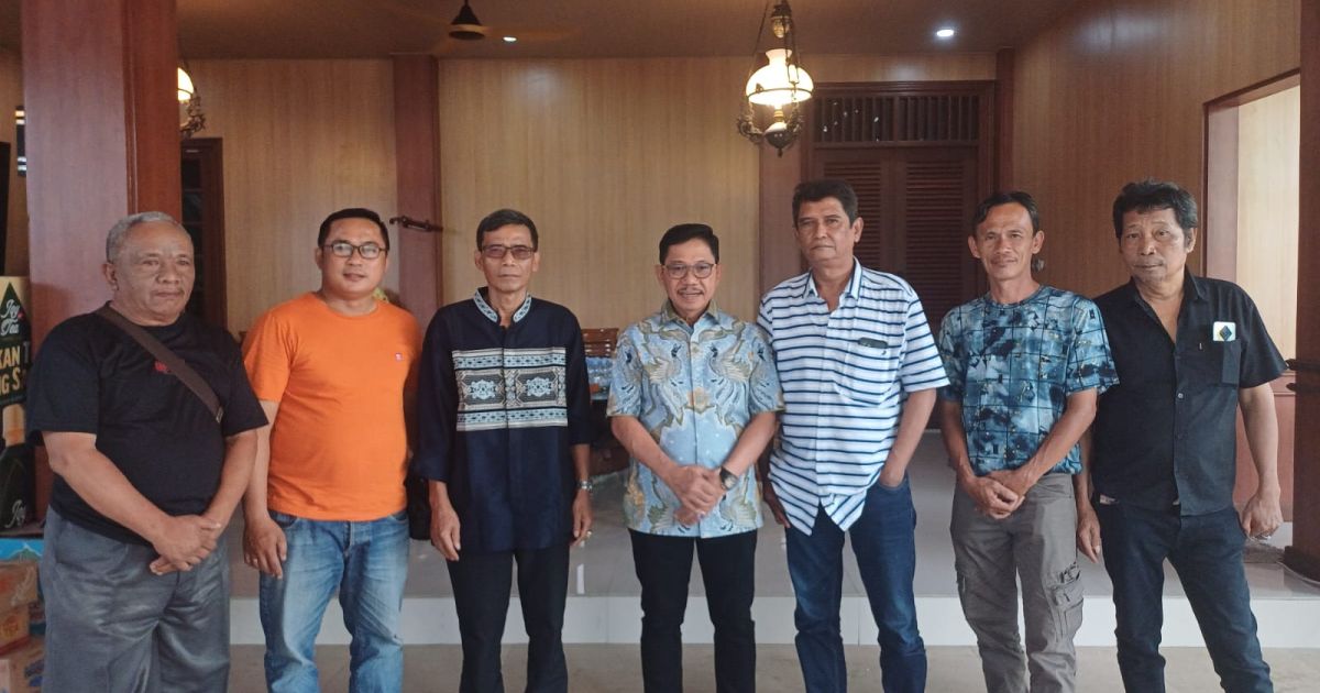 Silaturahmi Idul Fitri, PWI Kota Tangerang Kunjungi Kediaman Walikota