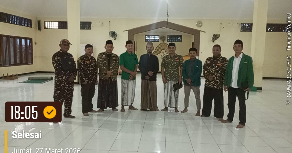 Roadshow PAC GP Ansor Kecamatan Rajeg Halal Bihalal  Kepada Tokoh Ulama
