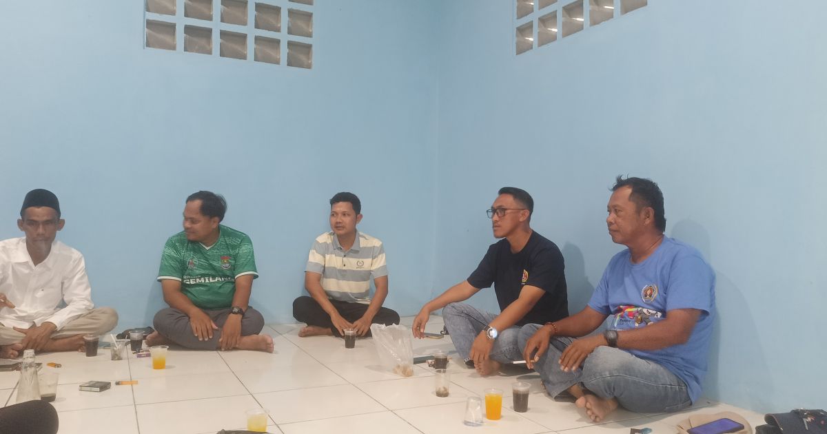 Karang Taruna Kecamatan Rajeg Gelar Halal Bi Halal sekaligus Bahas Program Kerja Tahun 2026