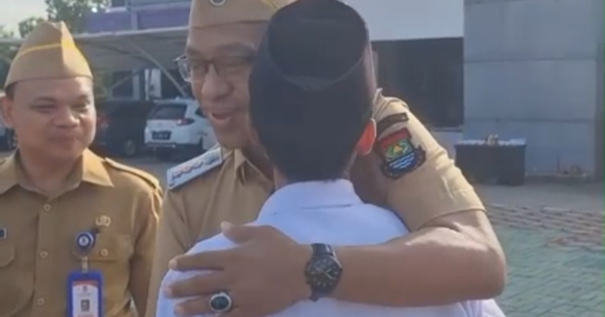 Camat Rajeg Oman Apriaman Halal Bihalal Merangkul Memaafkan
