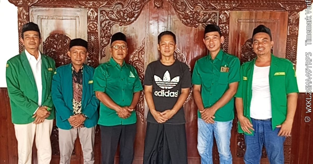 Sinergi Pemuda dan DPRD, H. Suhro Wardi Sambut GP Ansor Rajeg di Rumah Aspirasi
