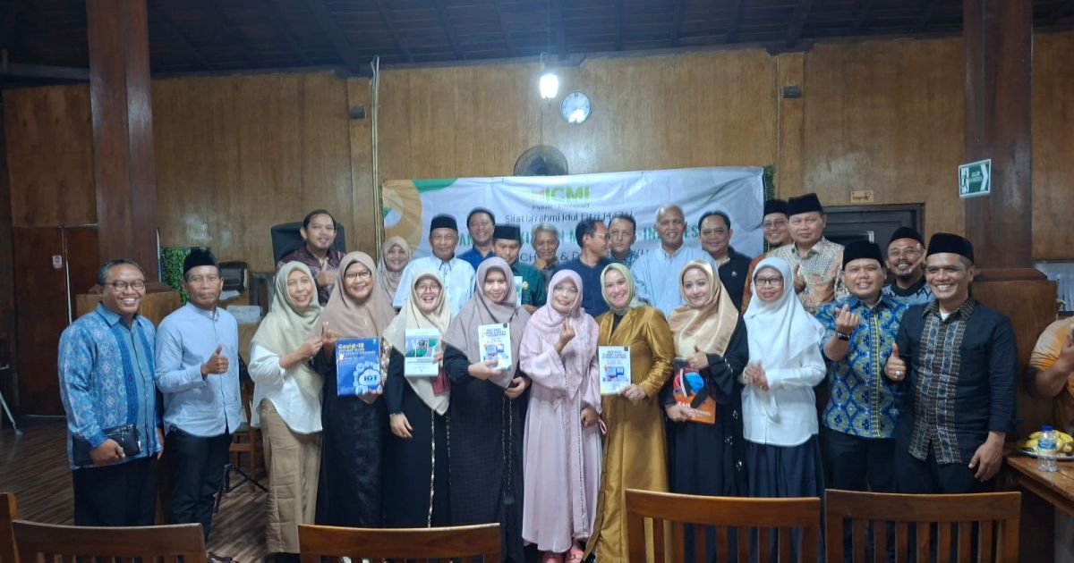 ICMI Tangerang Luncurkan 7 Buku, Jazuli Ungkap Bahaya Generasi Kecanduan Scroll