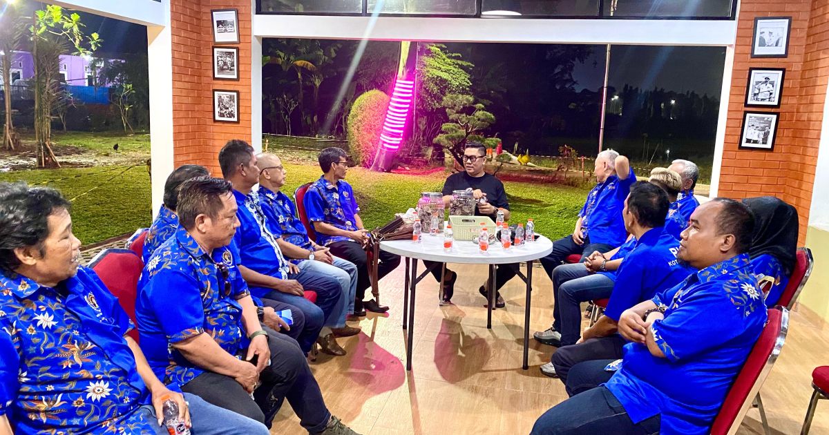 Halal Bihalal, Pengurus PWI Kota Tangerang Silaturahmi ke Kediaman Wakil Wali Kota H. Maryono