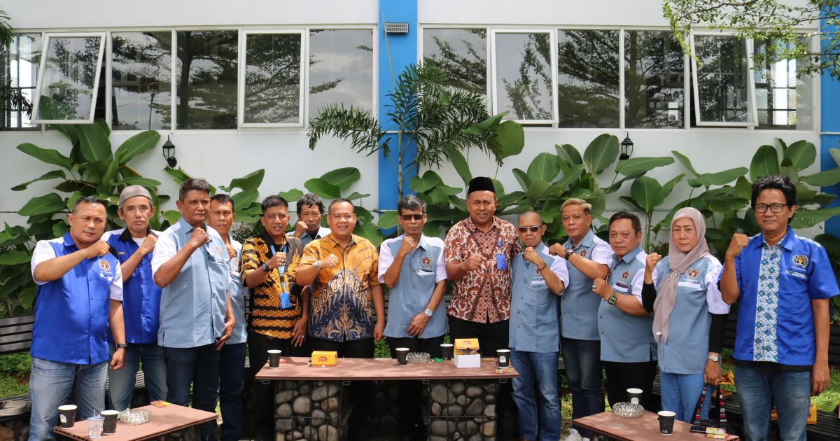Dorong Pelayanan Publik, PWI Perkuat Sinergi dengan PDAM TB