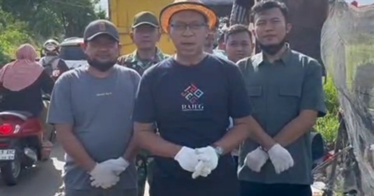 Pemerintah Kecamatan Rajeg Gelar Corpei Di Desa Rajeg Mulya