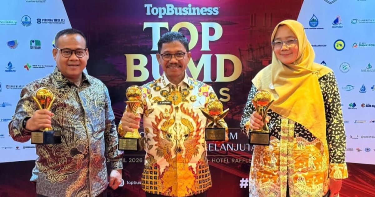 Bikin Bangga! PDAM Tirta Benteng Dorong Tangerang Raih Prestasi Nasional