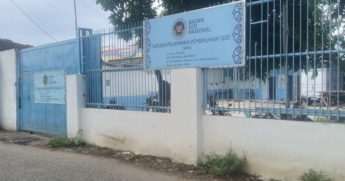 Ada Belatung di Menu MBG Siswa SDN Sukasari 1 Kecamatan Rajeg Diduga dari Sayur