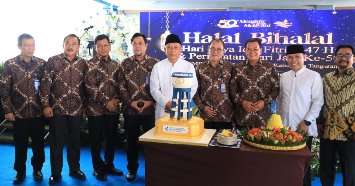 HUT Ke-50 Tahun PERUMDAM TKR: Terus Mengalir untuk Melayani