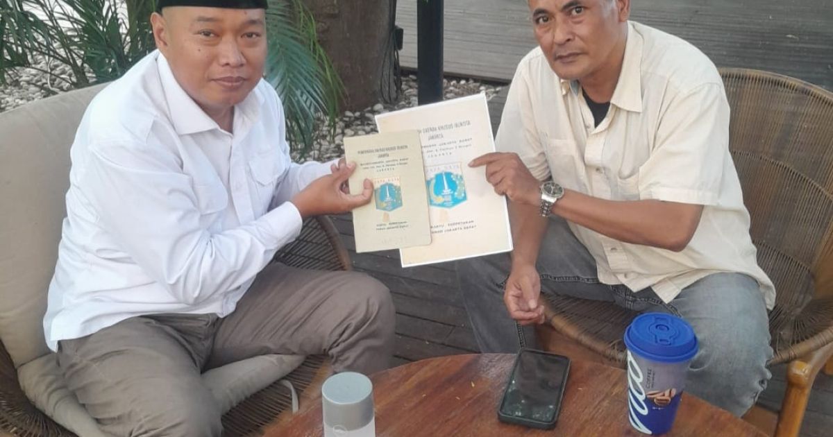 Kepengurusan Buku Kavling Aset Tanah di Jakarta Barat Dipuji, GMPK DKI Beri Apresiasi