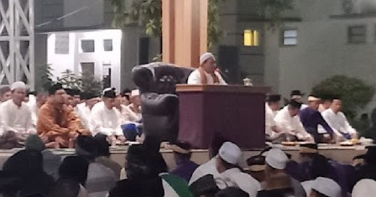 Camat Rajeg Oman Apriaman Hadiri Pembukaan Majelis Ilmu ANUGERAH