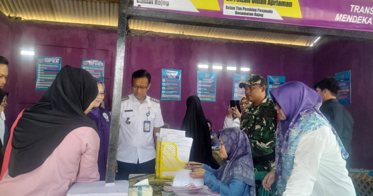 Posyandu Melati 8 Tanjakan, Mengucapkan Selamat Hari Posyandu Tingkat Nasional