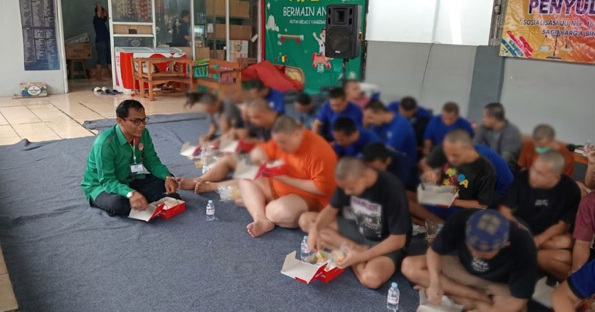 Berikan Penyuluhan Hukum di Rutan Kelas 1 Tangerang, PERADIN dan POSBAKUMADIN Tegaskan Komitmen Pendampingan Masyarakat Miskin