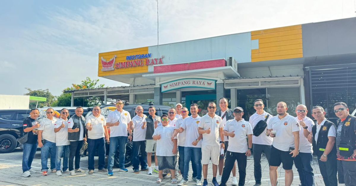 May Day 2026, Komunitas The Bikes GBB Family Touring ke Citumang-Pangandaran, Ketua H.Khaerudin Beri Amanah ke Anggota
