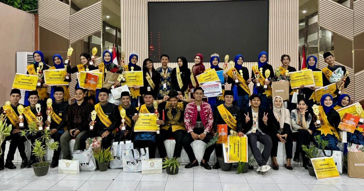 Putri Pasangan Dhani-Resta, Nakeisha Annisa Resdha Harumkan Pasar Kemis di Duta Pariwisata Banten 2026
