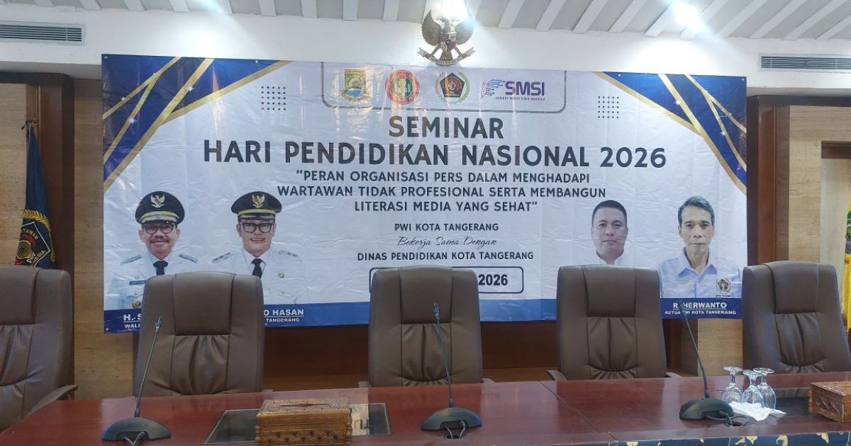 Sinergi PWI dan Dindik Kota Tangerang: Hadapi Wartawan Tidak Profesional & Kuatkan Literasi Media