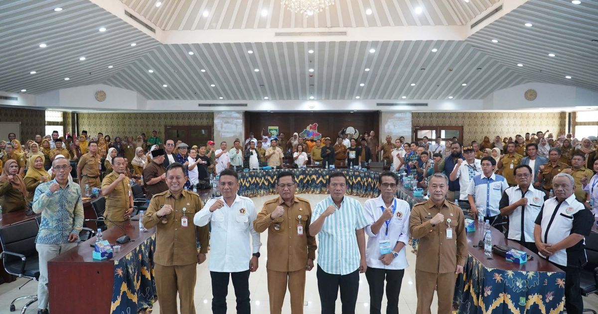 Seminar Hardiknas 2026, PWI dan Dinas Pendidikan Kota Tangerang Dorong Literasi Media Sehat dan Wartawan Profesional