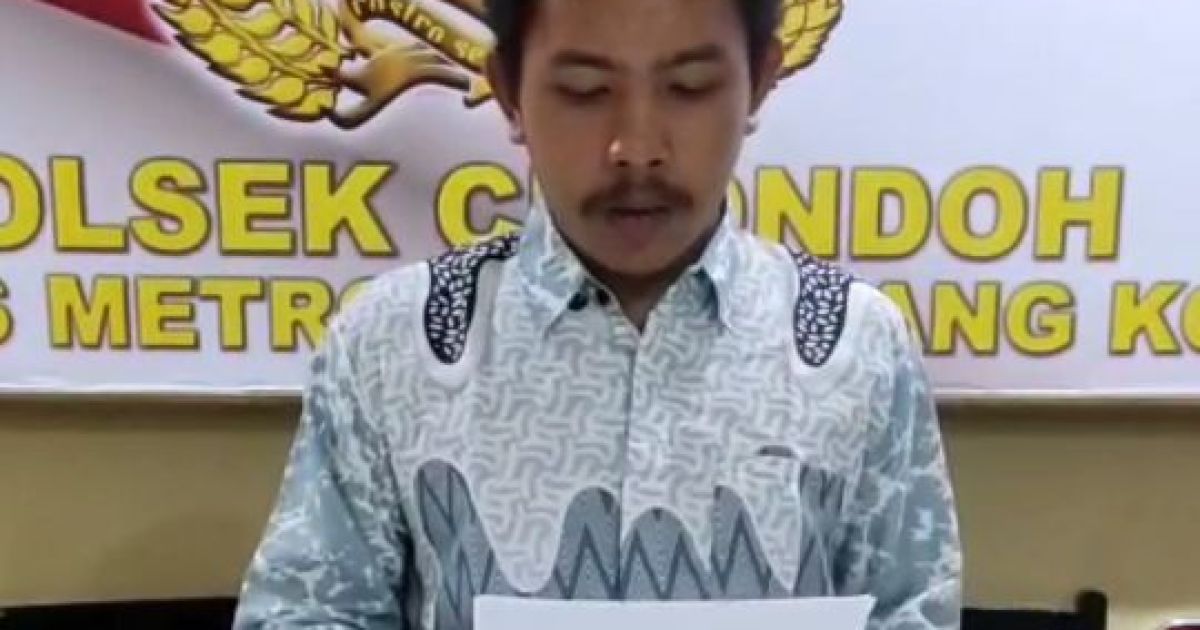 Nekat Catut Nama Ketua PWI Demi Minta Uang ke Wali Kota Tangerang, Pemuda 21 Tahun Ini Justru Dimaafkan! Ini Alasannya