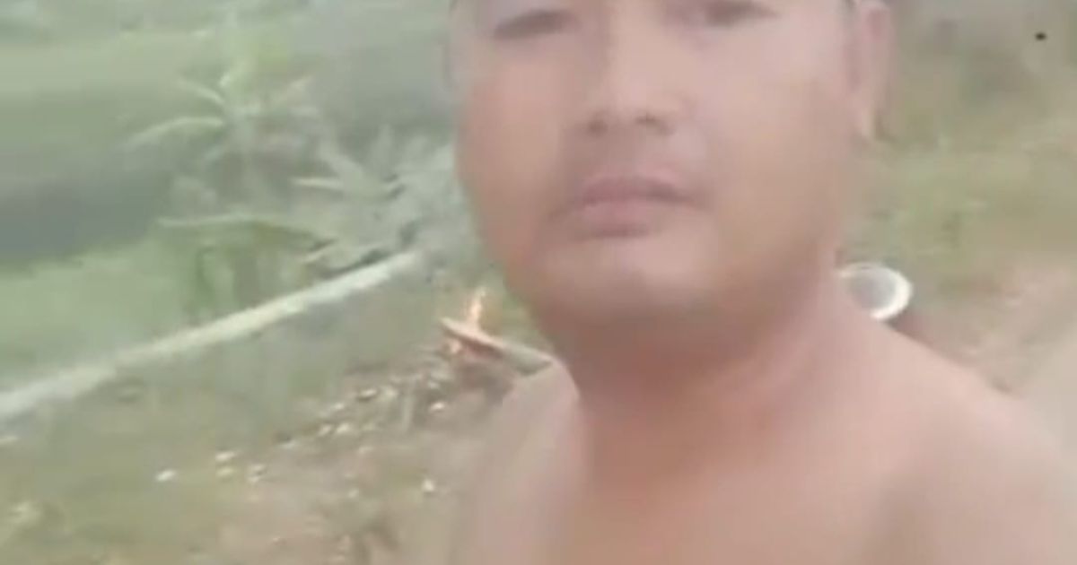 Oknum Ormas Sukadiri Lindungi Obat Keras, Ancam Pukul Awak Media di Kali Hitam