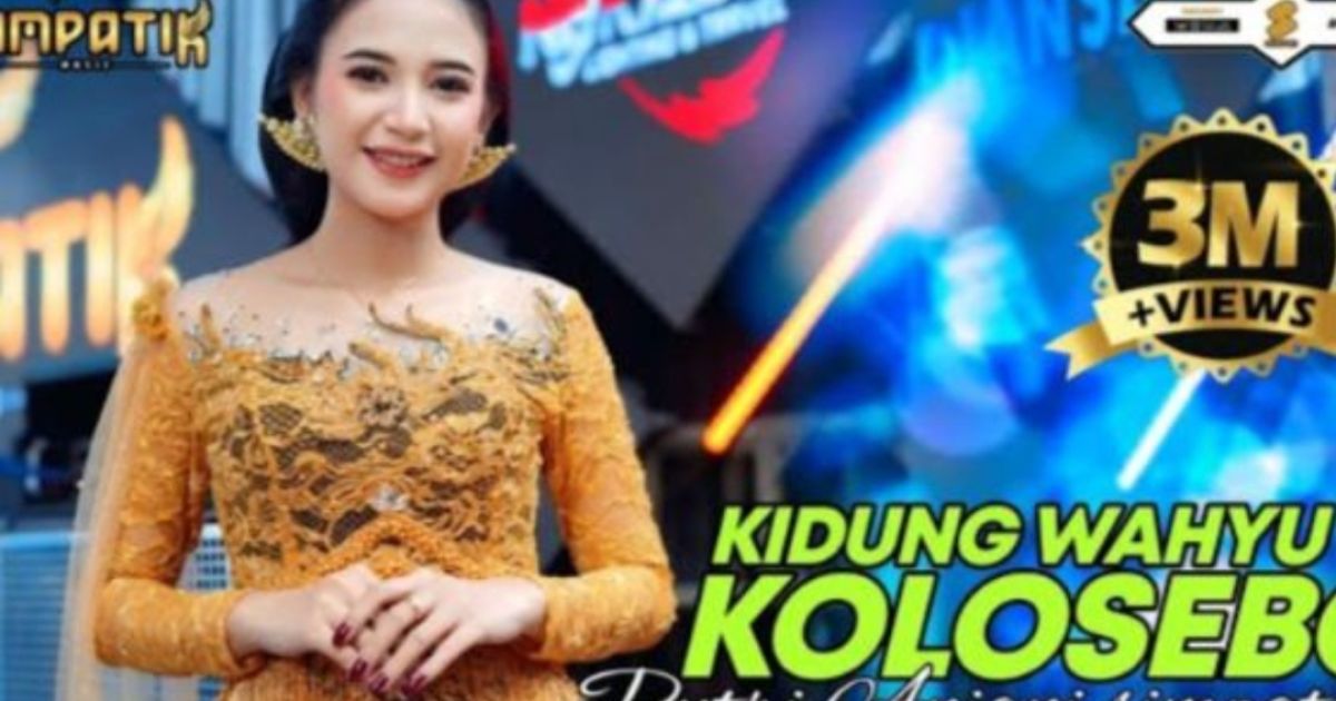 Pesona Vokal Putri Anjani Menggetarkan Hati Lewat Lagu Legendaris \'Kidung Wahyu Kolosebo\' Bersama Musik Simpatik
