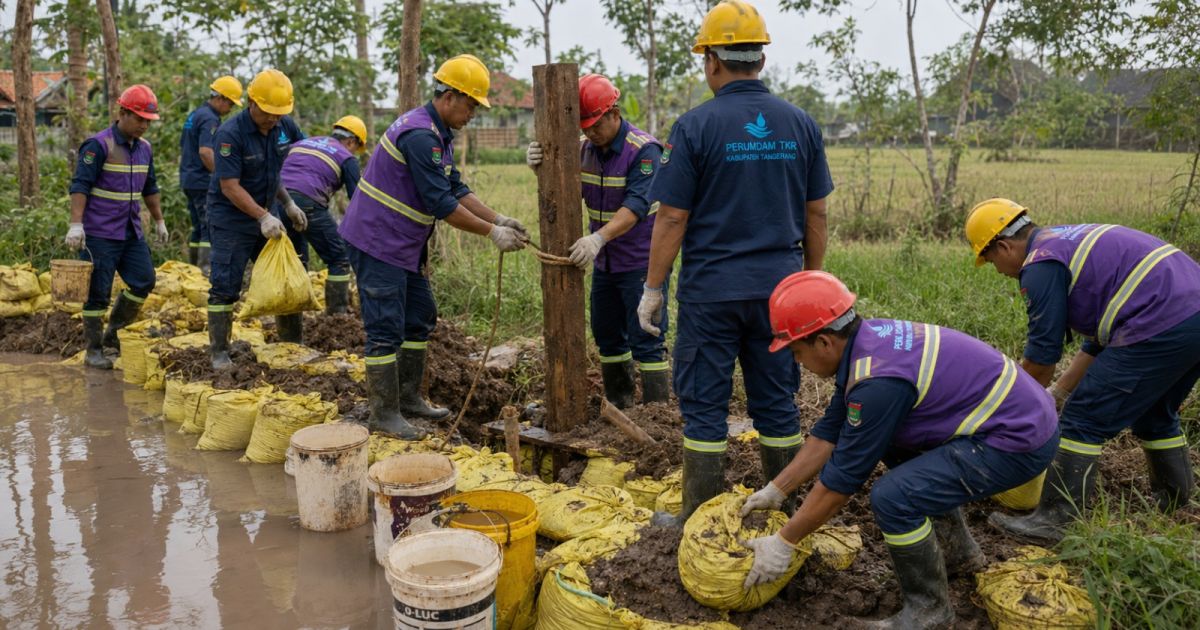 Masyarakat Rajeg Segera Nikmati Akses Air Bersih, PERUMDAM TKR Wujudkan Pemerataan Layanan di Kabupaten Tangerang