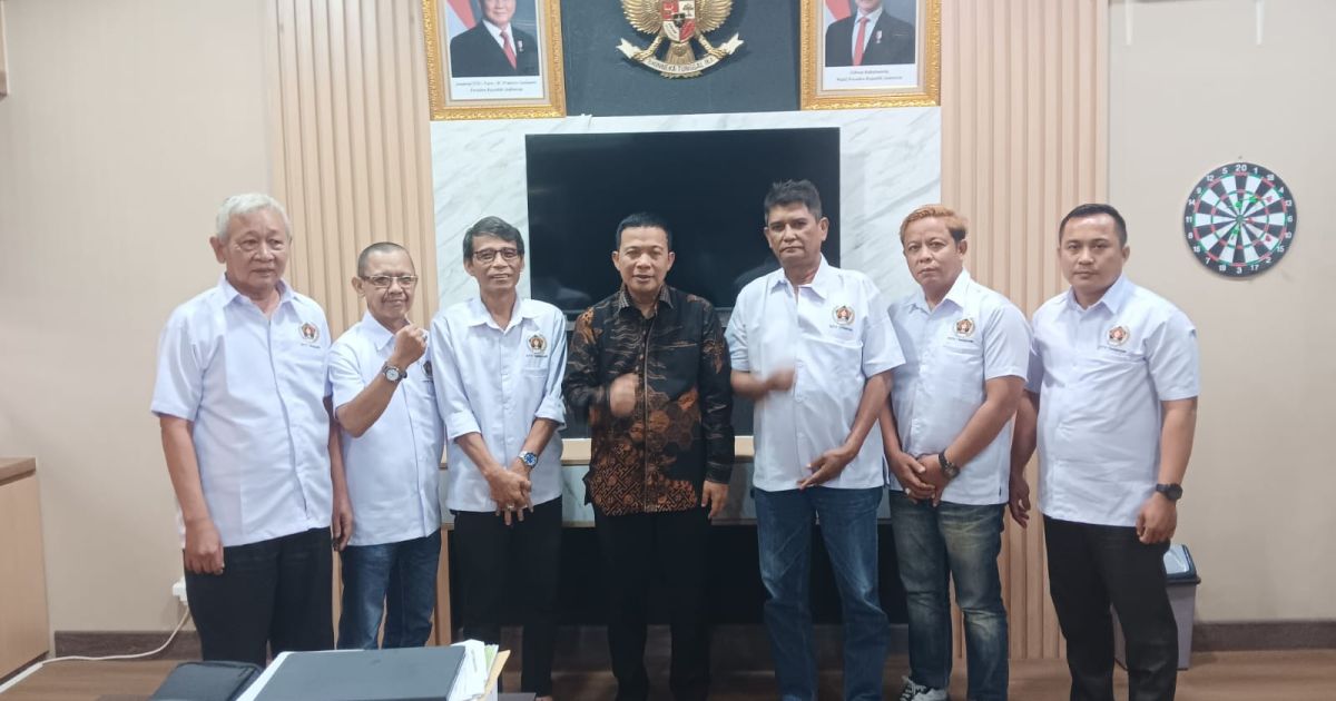 DPRD Kota Tangerang dan PWI Perkuat Sinergi, Dorong Profesionalisme Pers di Era Digital