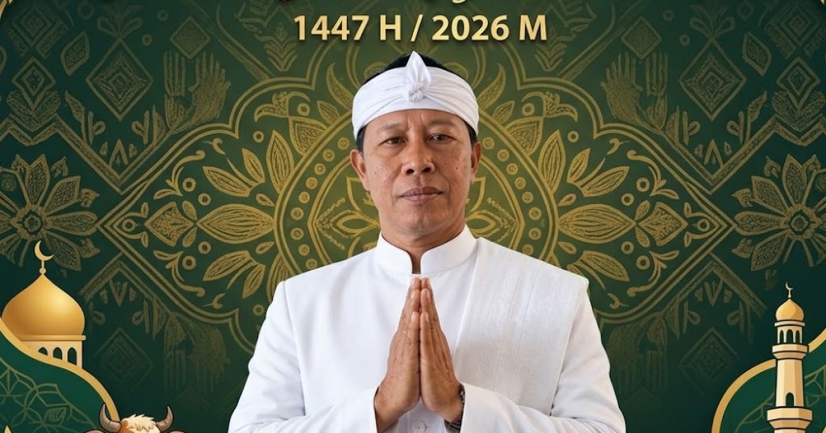 Media Center Rajeg Ucapkan Selamat Hari Raya Iduladha 1447 H