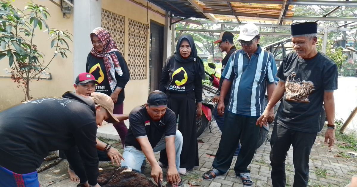 Idul Adha 1447 H, LAN Kota Tangerang Perkuat Kepedulian Sosial dan Kebersamaan Melalui Berqurban