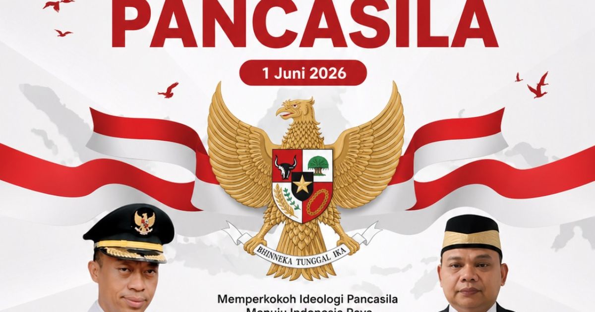 Camat Rajeg Oman Apriaman Gelar Apel Hari Kelahiran Pancasila