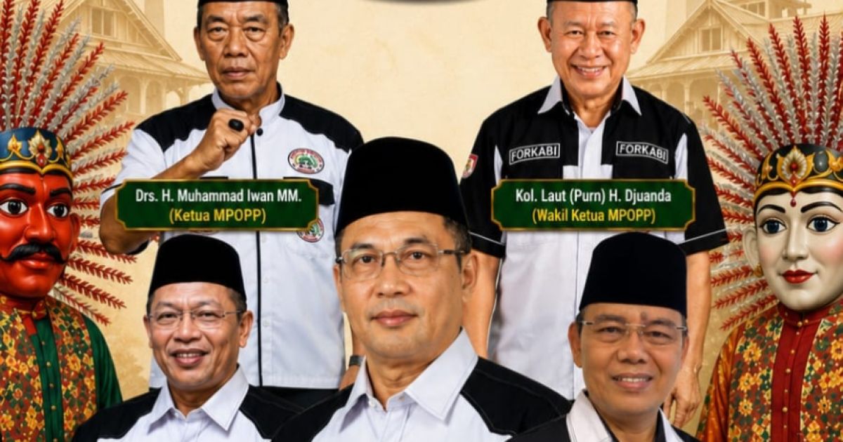 Mubes FORKABI ke VI, H. Fadilah Bendahara Umum Masa Bakti 2026-2031