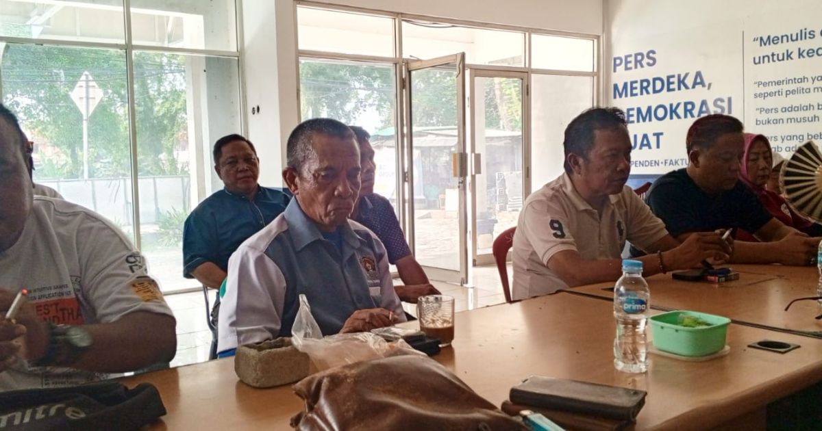 Gelar Rapat Internal, Jurnalis Tangerang Raya  Bersiap Raker 2026