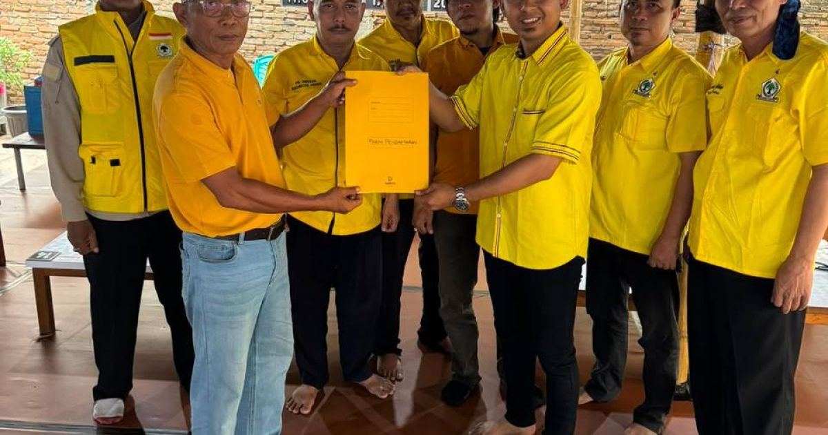 Haikal Machpudz: Didukung Penuh, Siap Maju Pimpin PK Golkar Kecamatan Periuk