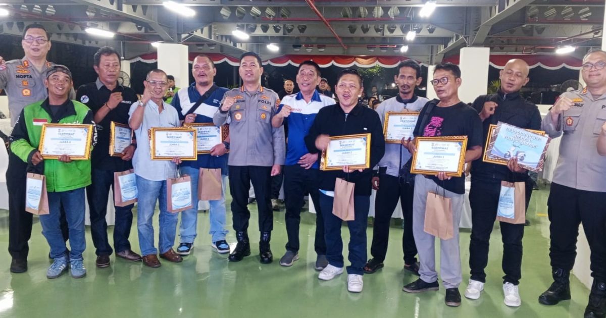 Ketua Media Center Rajeg yang Tergabung di Jurnalis Tangerang Raya Ikut Serta Turnamen Domino Sabuk Kamtibmas Kapolres Cup 2026