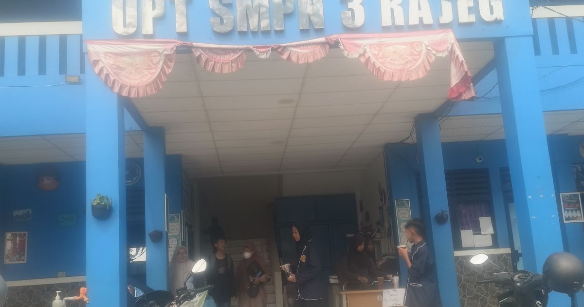 Pelaksanaan SPMB SMPN 3 Rajeg Tahun Ajaran 2026/2027 Berjalan Kondusif