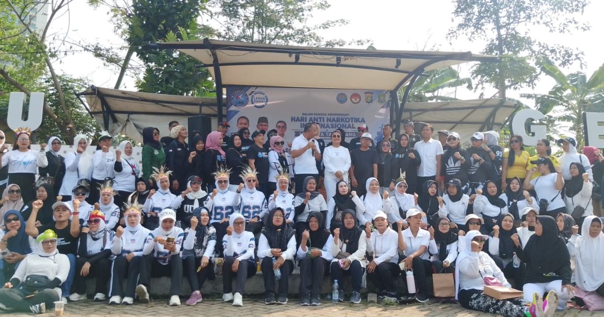 LAN Kota Tangerang bersama BNN, Polrestro dan Pemkot Perkuat Gerakan Perang Melawan Narkoba