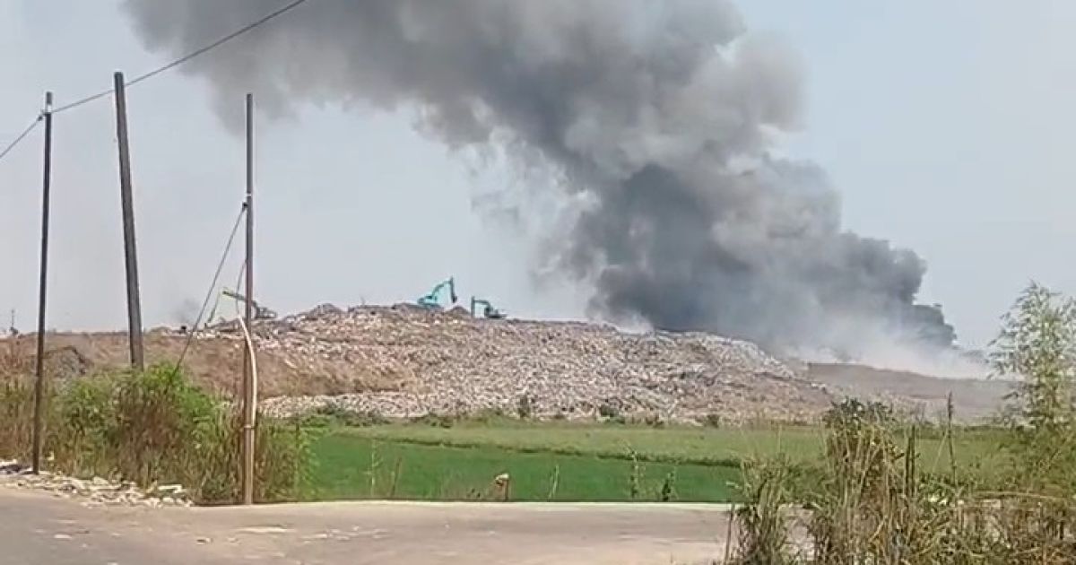 TPA Jatiwaringin Terbakar, Lemahnya Pengawasan Sistem Pengelolaan Sampah