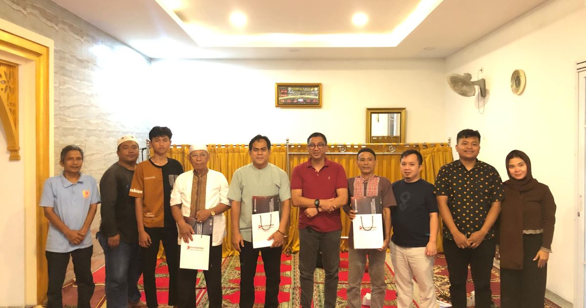 Bank Banten Terus Jaga Komunikasi dan Silaturahmi dengan Warga Sekitar