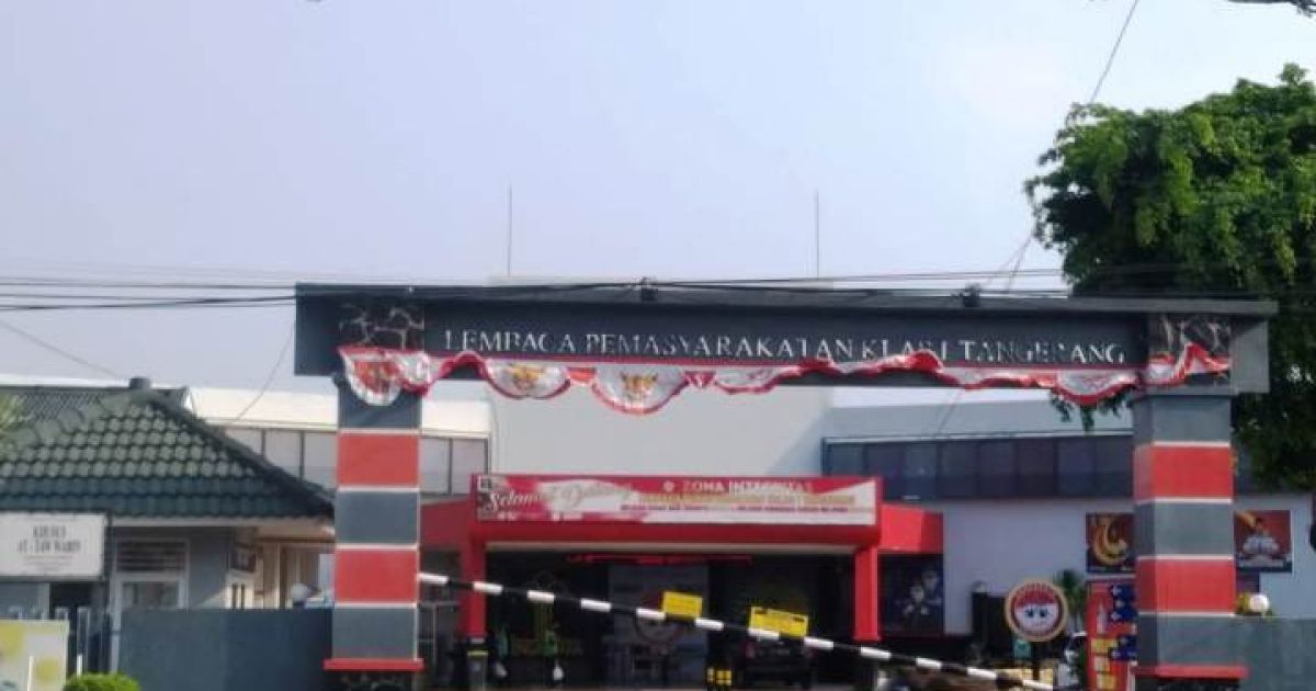Diduga Kendalikan Bisnis Narkoba dari Balik Sel, Napi Lapas Kelas I Tangerang Jadi Sorotan