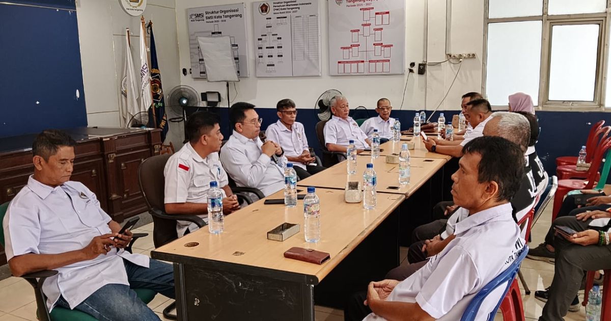 Kolaborasi PWI–Tirta Benteng Menguat, ratusan Media Siap Kawal Informasi Air Bersih
