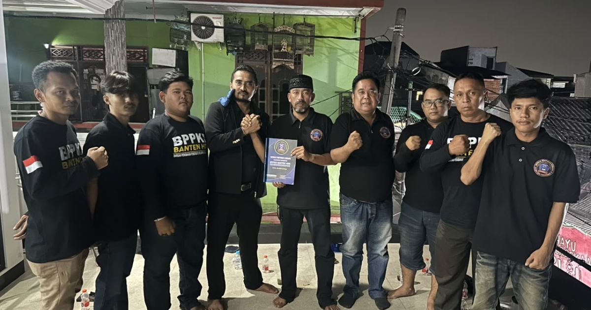 PAC BPPKB HDS Kecamatan Pasar Kemis Terima SK