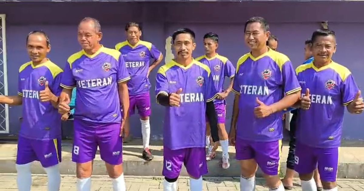 Sambut HUT RI Ke-81, Kelurahan Bunder FC U-40+ Gasak Tim Cibadak FC, 3-0 Di Laga Perdana Piala KOK Cikupa 2026