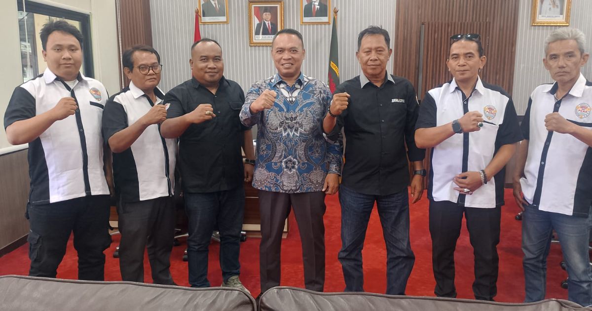 Audiensi Road Show JTR, Ketua DPRD Kabupaten Tangerang, Sambut Positif Peran Pers