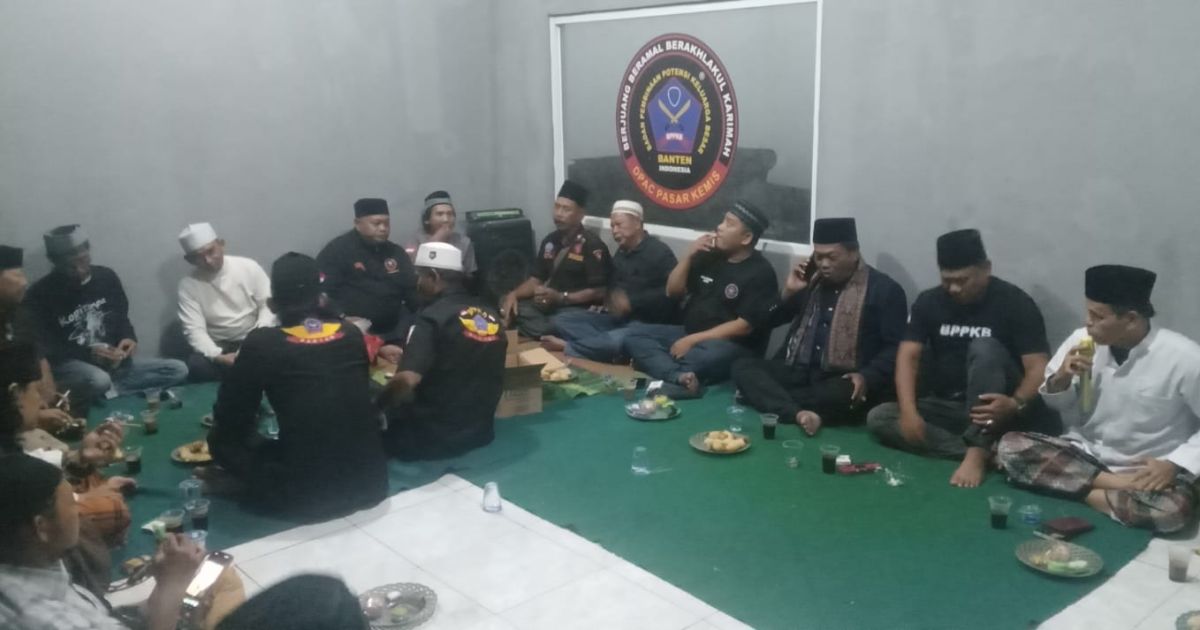 BPPKB Banten DPAC Pasar Kemis Kabupaten Tangerang Banten Adakan Acara Pembukaan Rutinitas Dzikir,Tahlil Dan Yasin.